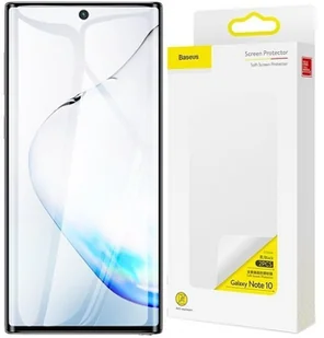 Samsung Baseus Folia Baseus Galaxy Note 10 KR01 Black baseus_20191008141521 - Szkła hartowane na telefon - miniaturka - grafika 19