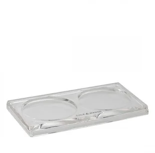 COLE &amp; MASON COLE &amp MASON Podstawka pod młynki akrylowa Cole &amp Mason WL H306119 + 20 zł na pierwsze zakupy WL H306119 - Pojemniki na przyprawy - miniaturka - grafika 2