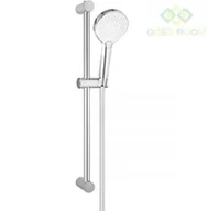 Zestawy prysznicowe - Oltens Oltens Driva EasyClick Alling 60 zestaw prysznicowy chrom/biały 36001110 - miniaturka - grafika 1