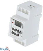 Programatory czasowe - Bemko SP.Z O.O. Programator czasowy elektroniczy 7D SCHELINGER, 2M, TH35 - miniaturka - grafika 1