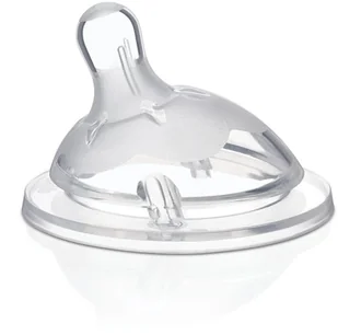 Chicco Smoczek Naturalfeeling Na Butelkę 1 Szt Silikonowy Przepływ Średni - Akcesoria do karmienia - miniaturka - grafika 6