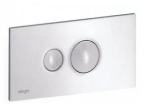 Viega Przycisk uruchamiający Do WC Visign for Style 10 wzór 8315.1 biały alp. - Przyciski spłukujące - miniaturka - grafika 3