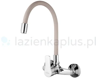 Invena Verso bateria kuchenna chrom beż BC82E3S - Baterie kuchenne Invena Verso bateria kuchenna chrom beż BC82E3S - Baterie kuchenne - miniaturka - grafika 1