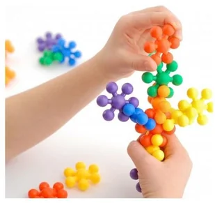 Fat Brain Toys Klocki gwiazdki - 180 elementów FB5902596105181 - Klocki - miniaturka - grafika 4