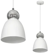 Lampy sufitowe - Milagro Taurus lampa wisząca 1-punktowa biała MLP 3768 MLP 3768 - miniaturka - grafika 1