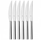 Noże kuchenne - WMF zestaw 6cz noży do steków Nuova 12.9171.6046 - miniaturka - grafika 1