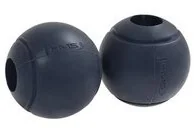 HMS Nakładki na gryf, FR01, 2 szt. - Pozostały sprzęt siłowy - miniaturka - grafika 2