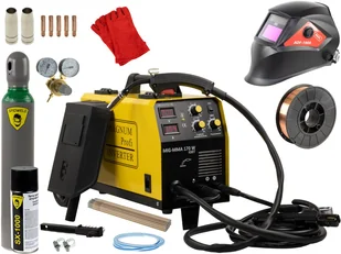 Magnum Spawarka MIG 170 W MMA IGBT - zestaw : Wyposażenie - pakiety - Pakiet akcesoriów 4 - Spawarki - miniaturka - grafika 3