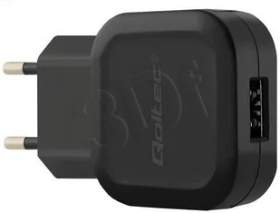 Qoltec Ładowarka sieciowa 12W | 5V | 2.4A | USB 50180 - Ładowarki do telefonów - miniaturka - grafika 3