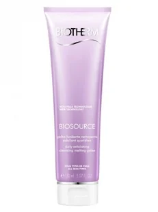 Biotherm Biosource Daily Exfoliating Melting Cleanser (150ml) - Żele do mycia twarzy - miniaturka - grafika 4