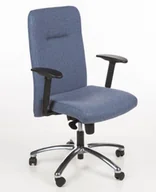 Fotele i krzesła biurowe - Intarseating Krzesło obrotowe NEXT podstawa chrom KA-NEXT-AF-100 - miniaturka - grafika 1