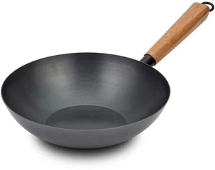 PATELNIA WOK STALOWY KANTOŃSKI CHIŃSKI 28cm - Woki PATELNIA WOK STALOWY KANTOŃSKI CHIŃSKI 28cm - Woki - miniaturka - grafika 2