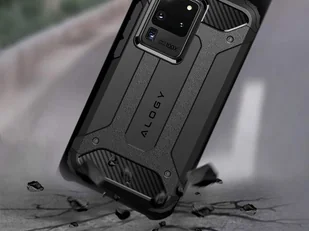 Alogy Etui Hard Armor do Samsung Galaxy S20 Ultra szare 7925X23 - Etui i futerały do telefonów - miniaturka - grafika 6