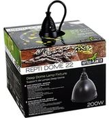 Terraria - Reptiles Planet reptiles Planet oświetlenie lampka-uchwyt z reflektorem reptidome 22 D22 X wys. 24 cm - miniaturka - grafika 1