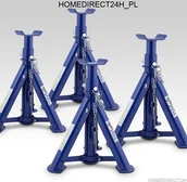 Pozostałe wyposażenie warsztatu - BITUXX ZESTAW PODSTAWEK WARSZTATOWYCH BITUXX KOBYŁKI 2T 4 SZTUKI NIEBIESKIE Zamów już dziś i badź szcześliwy z zakupów M15321 - miniaturka - grafika 1