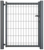 Akcesoria do ogrodzeń - WIŚNIOWSKI Furtka VERA 100 x 123 cm WIŚNIOWSKI - miniaturka - grafika 1