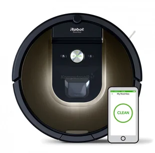 Robot sprzątający iRobot Roomba 980 (RO980) - Roboty sprzątające - miniaturka - grafika 4
