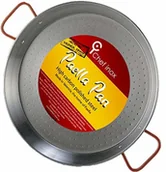 Patelnie - Garcima 5020063 Valenciana patelnia Paella , srebro, 30 cm 10030 - miniaturka - grafika 1