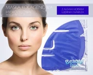 Maseczki do twarzy - Beauty Face HYDRONAWILŻAJĄCO UJĘDRNIAJĄCA MASKA KOLAGENOWA Z ALGAMI MORSKIMI 410 COLMASKPRO - miniaturka - grafika 1