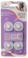 Zabezpieczenia dla dzieci - Dream Baby Wielofunkcyjne przyssawki zabezpieczające, małe, 2 szt. - miniaturka - grafika 1
