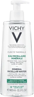 Vichy Purete Thermale płyn micelarny do skóry wrażliwej, 400 ml - Płyny micelarne - miniaturka - grafika 2
