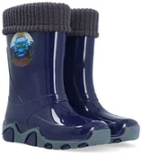 Buty dla dziewczynek - Demar Kalosze dziecięce STORMER LUX D (20-27) 0402D - miniaturka - grafika 1