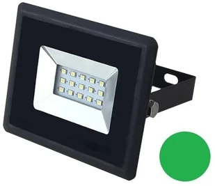 v-tac Projektor LED V-TAC 10W Czarny E-Series IP65 VT-4011 Niebieski 850lm - Lampy pozostałe - miniaturka - grafika 5