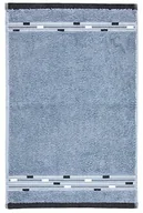 Ręczniki - Frottana frottana Magic ręcznik dla gości 30 x 50 cm ze 100% bawełny, bluestone - miniaturka - grafika 1