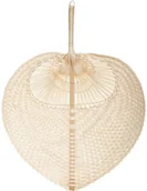 Dekoracje domu - Dekoracja ścienna FOLK wachlarz z bambusa 179475 - miniaturka - grafika 1