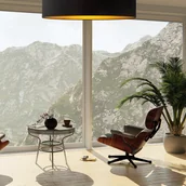 Lampy sufitowe - LYSNE Plafon do kuchni MEDINA GOLD fi - 100 cm 14576/208 - miniaturka - grafika 1