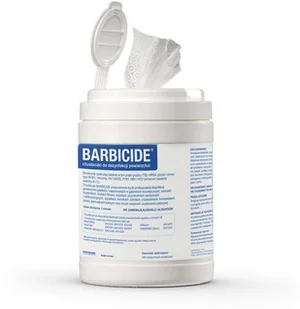 Barbicide Chusteczki do Dezynfekcji Wszystkich Powierzchni 120 szt - Dezynfekcja - miniaturka - grafika 3