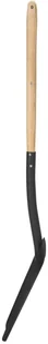 vidaXL Lumarko Szpadel z uchwytem w kształcie YD, stal i drewno jesionowe! 146138 - Pozostałe narzędzia ogrodowe - miniaturka - grafika 3