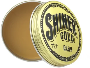 SHINER GOLD SHINER GOLD CLAY Pomada Matująca Glinkowa 113 g - Pomada do włosów - miniaturka - grafika 2