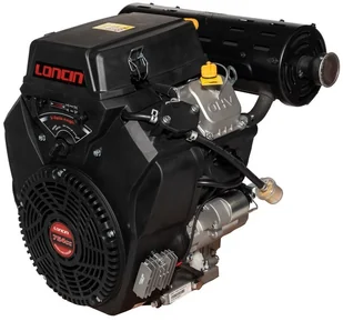 Loncin Silnik spalinowy dwucylindrowy Loncin LC2V80FD 27KM ElStart - Silniki spalinowe - miniaturka - grafika 5