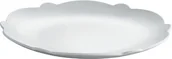 Talerze - Alessi Talerz deserowy Dressed z melaminy MW72/5 W - miniaturka - grafika 1