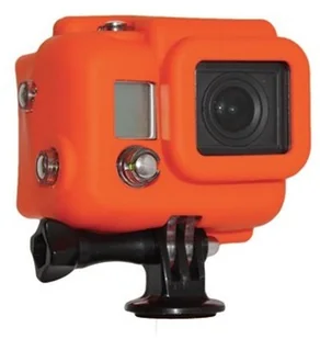XSORIES HONG KONG LTD XSORIES HONG KONG LTD Pokrowiec XSORIES do GoPro Hero3 Pomarańczowy - Akcesoria do kamer sportowych - miniaturka - grafika 2