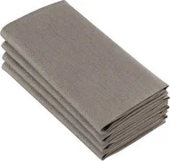 Folia, papier śniadaniowy, serwetki - De Witte Lietaer serwetki Sonora 50x50 cm bawełniana brązowa 4 sztuki twm_395531 - miniaturka - grafika 1