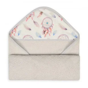 Matex Okrycie kąpielowe bawełniane 100x100 cm Maxi Print/szare - Baby OK BM TB0343_42B - Okrycia kąpielowe dla dzieci Matex Okrycie kąpielowe bawełniane 100x100 cm Maxi Print/szare - Baby OK BM TB0343_42B - Okrycia kąpielowe dla dzieci - miniaturka - grafika 1