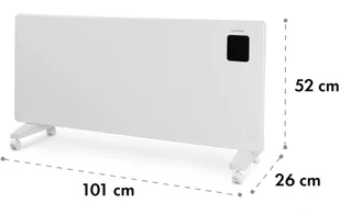 Klarstein Klarstein Bansin Smart 2500, grzejnik konwekcyjny, 2500W, sterowanie aplikacją ACO14-Bansin2500WB - Ogrzewanie przenośne - miniaturka - grafika 10