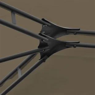 vidaXL Namiot ogrodowy z zasłonami, 4 x 3 m, taupe, 180 g/m 312232 - Pawilony ogrodowe - miniaturka - grafika 12