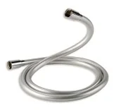Węże prysznicowe - Excellent AREX.SHS.R120SL Wąż Prysznicowy Silver Round 120 - miniaturka - grafika 1