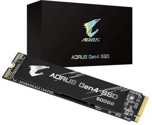 Gigabyte Aorus (GP-AG4500G) - Dyski SSD - miniaturka - grafika 2