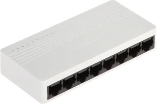 Hikvision Switch DS-3E0108D-E 8-portowy DS-3E0108D-E - Akcesoria do monitoringu - miniaturka - grafika 2