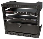Szafy rack - StarTech.com StarTech.com 8U Open Frame Wall Mount Equipment Rack RK812WALLO - miniaturka - grafika 1