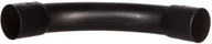 Kanały kablowe - Kopos Kolano PVC czarne 20,6/25mm 4125 FB - miniaturka - grafika 1