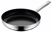 Patelnie - WMF Patelnia  Devil,  28 cm, stal nierdzewna, Cromargan, z trzonkiem powlekanym, indukcja. 0741486021 - miniaturka - grafika 1