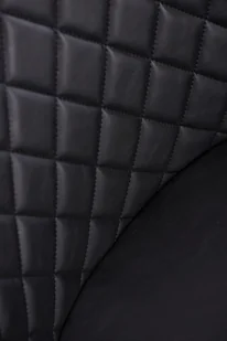 Fotel biurowy, krzesło biurowe D2.Design Krzesło Rox czarne 83539 - Fotele i krzesła biurowe - miniaturka - grafika 4