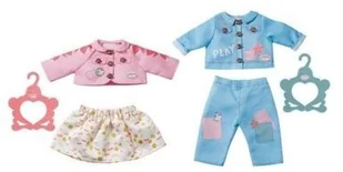 Zapf Creation BABY ANNABELL Outfit zestaw ubranek - Akcesoria dla lalek - miniaturka - grafika 2