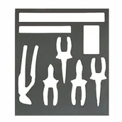 Narzędzia warsztatowe - Bahco MODUŁ ff1 °F4005 tulejki zaciskowe 2/3 5-częściowy (FF1F4005) - miniaturka - grafika 1