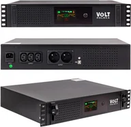 Zasilacze awaryjne UPS - Volt Polska Zasilacz Awaryjny UPS RackUPS 19" (2000VA/1200W/18Ah) LCD 5UTRA92029 - miniaturka - grafika 1